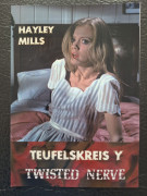 339: Teufelskreis Y ( Roy Boulting ) Hayley Mills, Hywel Bennett, Billie Whitelaw, Phyllis Calvert, Frank Finlay, 