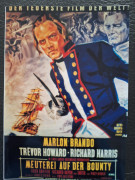 340: Meuterei auf der Bounty ( Lewis Milestone ) Marlon Brando, Trevor Howard, Richard Harris, Hugh Griffith, Tarita, Gordon Jackson, 