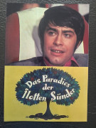 346: Das Paradies der flotten Sünder ( Karl Spiehs ) Willy Millowitsch, Roy Black, Paul Löwinger, Herbert Hisel, Hans Jürgen Bäumler, Edith Hancke, Ossy Kolman, Christiane Rücker, Ann Smyrner, Gunther Philipp, Peter Weck,
