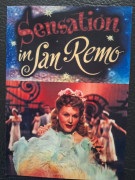 328: Sensation in San Remo ( Georg Jacoby ) Marika Rökk, Peter Pasetti, Maria Litto, Ewald Balser, Elisabeth Markus, Petra Unkel, Walter Giller, Otto Gebühr, Doris Kreysler, Inge Meysel,