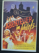 329: Abenteuer im Schloss ( Rudolf Steinböck ) Doris Kirchner, Ernst Stankovski, Herta Staal, Gerhard Riedmann, Erni Mangold, Erwin Strahl, Hermann Thiemig, Susanne Engelhart, Karl Skraup, Lotte Lang, 