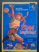 331: Pippi Langstrumpf ( Astrid Lindgren ) Inger Nilsson, Maria Perssen, Pär Sundberg, Hans Clarin