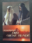 369: Kommissar X drei grüne Hunde ( Rudolf Zehetgruber ) Tony Kendall, Brad Harris, Olly Schoberova, Christa Linder, Dietmar Schönherr, Herbert Fux, Sabine Sun, Samson Burke, Rolf Zehett, Andrea Aureli,