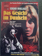 353: Das Gesicht im Dunkeln ( Edgar Wallace ) Klaus Kinski, Christiane Krüger, Günther Stoll, Sidney Chaplin, Annabella Incontrera, Barbara Nelli,