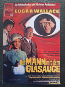 375: Der Mann mit dem Glasauge ( Edgar Wallace ) Horst Tappert, Karin Hübner, Hubert von Meyerinck, Fritz Wepper, Jan Hendriks, Iris Berben,