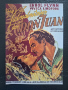 394: Die Liebesabenteuer des Don Juan ( Vincent Sherman ) Errol Flynn, Viveca Lindfors, Alan Hale, Robert Douglas, Romney Brent, Ann Rutherford, Robert Warwick, Maria Stuart, Raymond Burr,