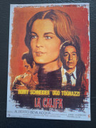 380: La Califfa ( Alberto Bevilacqua ) Romy Schneider, Ugo Tognazzi, Marina Berti, Massimo Farinelli, Guido Alberti, Roberto Bisacco, Maria Renzi,