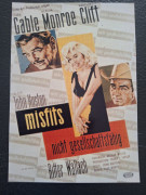 383: Misfits - nicht gesellschaftsfähig (The Misfits) (John Huston) Marilyn Monroe, Clark Gable, Montgomery Clift, Thelma Ritter, Eli Wallach, Eli Wallach, James Barton, Estelle Winwood, Kevin McCarthy, Dennis Shaw, Philip Mitchell