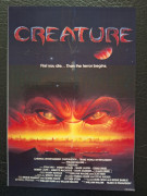 436: Creature ( William Malone ) Stan Ivar, Wendy Schaal, Lyman Ward, Klaus Kinski, Robert Jaffe, Diane Salinger, Annette McCarthy, Marie Laurin, John Stinson, 