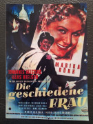 661: Die geschiedene Frau ( Georg Jacoby ) Marika Rökk, Johannes Heesters, Hans Nielsen, Hans Leibelt, Trude Hesterberg, Gusti Wolf, Kurt Großkurth, Erich Fiedler,