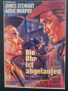 664: Die Uhr ist abgelaufen (James Neilson) James Stewart, Audie Murphy, Dan Duryea, Diane Forster, Elaine Stewart, J. O. Flippen, Brandon de Wilde