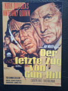 672: Der letzte Zug von Gun Hill (John Sturges) Kirk Douglas, Anthony Quinn, Carolyn Jones, Earl Holliman, Brad Dexter, Brian Hutton,