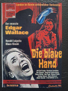 684: Die blaue Hand ( Edgar Wallace ) Klaus Kinski, Harald Leipnitz, Siegfried Schürenberg, Carl Lange, Ilse Steppat, Diana Körner, Hermann Lenschau, Gudrun Genest, Albert Bessler,