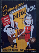 689: Seitensprung ins Eheglück ( Zimmer zu Vermieten ) ( Kurt Werther )  Karin Hardt, Paul Klinger, Gustav Waldau, Clementa Egies, Carl Heinz Schroth, Rudolf Schündler, Maria Rubach, Margarethe Kupfer, Jacob Tiedtke, 