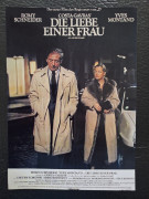 690: Die Liebe einer Frau ( Clair de femme ) ( Costa-Gavras ) Romy Schneider, Yves Montand, Romolo Valli, Lila Kedrova, Dieter Schidor, Heinz Bennent, Roberto Benigni, Francois Perrot,