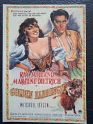 697: Goldene Ohrringe ( Golden Earrings ) ( Mitchell Leisen ) Marlene Dietrich, Ray Milland, Murvyn Vye, Bruce Lester, Dennis Hoey, Quentin Reynolds, Reinhold Schünzel, Ivan Triesault, Hermine Sterler,