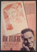 745: Dir Zuliebe ( Martin Fritsch ) Winnie Markus, Hans Holt, Clementia Egies, Richard Häußler, Erika von Thellmann, Paul Kemp, Ernst Legal, Hermine Ziegler,