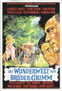 103: Die Wunderwelt der Brüder Grimm ( Henry Levin ) Laurence Harvey, Karlheinz Böhm, Claire Bloom, Walter Slezak, Barbara Eden, Oskar Homolka, Arnold Stang, Martita Hunt, Betty Garde, Bryan Russell, Ian Wolfe, Tammy Marihugh, Cheerio Meredith, Walter Ril