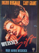 1079: Weisses Gift ( Alfred Hitchcock ) Cary Grant, Ingrid Bergman, Claude Rains, Louis Calhern, Mme. Konstantin, Reinhold Schünzel