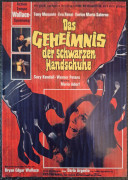 1086: Das Geheimnis der schwarzen Handschuhe ( Bryan Edgar Wallace ) Enrico Maria Salerno, Tony Musante, Eva Renzi, Suzy Kendall, Werner Peters, Mario Adorf,