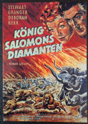 1097: König Salamons Diamanten (Compton Bennett und Andrew Marton) Stewart Granger, Deborah Kerr, Richard Carlson, Kimursi, Siriaque