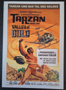 1058: Tarzan und das Tal des Goldes ( Edgar Rice Burroughs ) Mike Henry, David Opatoshu, Manuel Padilla jr., Nancy Kovak, Don Megowan, John Kelly, Enrique Lucero,