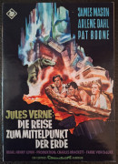 1060: Die Reise zum Mittelpunkt der Erde ( Jules Verne ) James Mason, Pat Boone, Arlene Dahl, Diane Baker, Thayer David, Peter Ronson, Alex Napier, Alex Finlayson, Ben Wright, Mary Brady, Alan Caillou
