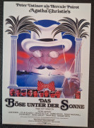 1063: Das Böse unter der Sonne ( Evil under the Sun ) ( Agatha Christie ) Peter Ustinov, Colin Blakely, Jane Birkin, Nicholas Clay, Maggie Smith, Roddy McDowall, Sylvia Miles, James Mason, Dennis Quilley, Diana Rigg, Emily Hone,