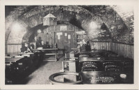 NÖ: Gruß aus dem Kellerstüberl in Stift Melk Fotokarte 1940