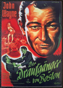 1240: Der Draufgänger von Boston ( William McGann ) John Wayne, Binnie Barnes, Albert Dekker, Helen Parrish, Patsy Kelly, Edgar Kennedy, Dick Purcell, Harry Shannon, Charles Halton, Emmet Lynn