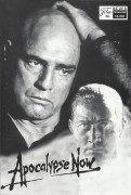 10832: Apocalypse Now ( Francis Ford Coppola ) Marlon Brando, Robert Duvall, Martin Sheen, Frederic Forrest, Albert Hall, Sam Bottoms, Laurence Fishburne, Dennis Hopper, G. D. Spradlin, Harrison Ford, Cynthia Wood, Colleen Camp, Christian Marquand, Aurore