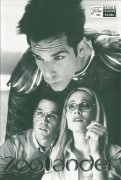 10852: Zoolander ( Ben Stiller ) Owen Wilson, Will Ferrell, Christine Taylor, Milla Jovovich, Jerry Stiller, Jon Voight, David Bowie, David Duchovny, Billy Zane, Natalie Portman, Winona Ryder, Lenny Kravitz, Donald Trump