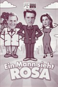 10858: Ein Mann sieht rosa ( Francis Veber ) Daniel Auteuil, Gerard Depardieu, Gerard Depardieu, Thierry Lhermitte, Michel Aumont, Michele Laroque, Jean Rochefort, Alexandra Vandernoot, Stanislas Crevillen, Edgar Givry, Thierry Ashanti, Irina Ninova