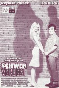 10875: Schwer verliebt ( Bobby Farrelly, Peter Farrelly ) Gwyneth Paltrow, Jack Black, Jason Alexander, Joe Viterelli, Rene Kirby, Bruce McGill, Tony Robbins, Susan Ward, Zen Gesner, Brooke Burns, Jill Fitzgerald, Anthony J. Robbins