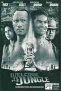 11217: Welcome to the Jungle ( Peter Berg ) Dwayne Johson, Seann William Scott, Christpher Walken, Rosario Dawson, Ewen Bremner, Jon Gries, William Lucking, Ernie Reyes jr., Stuart F. Wilson, Dennis Keiffer, Garrett Warren, Paul Power, Chuck Norman, Steph