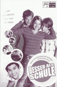 11269: Besser als Schule ( Simon X. Rost ) Eric Benz, Gabriel Andrade, Melanie Wichterich, Thorsten Feller, Waldemar Kobus, Philip Hagmann, Renata do Rego, Peter Rauch, Martin Reinhold, Camilla Renschke, Caroline Schniggenfitig