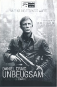 12110: Unbeugsam ( Edward Zwick ) Daniel Craig, Liev Schreiber, Jamie Bell, Alexa Davalos, Allan Corduner, Mark Feuerstein, Tomas Arana, Jodhi May, Kate Fahy, Iddo Goldberg, Iben Hjejle, Martin Hancock, Ravil Isyanov, Jacek Koman, George Mackay, Jonjo O´N