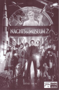 12123: Nachts im Museum 2 ( Shawn Levy ) Amy Adams, ben Stiller, Robin Williams, Jonah Hill, Owen Wilson, Bill Hader, Thomas Lennon, Hank Azaria, Dick van Dyke, Christopher Guest, Steve Coogan, Mickey Rooney, Patrick Gallagher, Alain Chabat