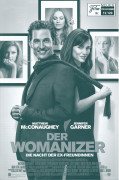 12129: Der Womanizer - Die Nacht der Exfreundinnen ( Mark Waters ) Matthew McConaughey, Jennifer Garner, Michael Douglas, Breckin Meyer, Lacey Chabert, Robert Forster, Anne Archer, Emma Stone, Daniel Sunjata, Noureen Dewulf, Emily Foxler, Catherine Haena 
