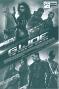 12148: G. I. Joe - Geheimauftrag Cobra ( Stephen Sommers ) Dennis Quaid, Channing Tatum, Marlon Wayans, Sienna Miller, Joseph Gordon-Levitt, Said Taghmaoui, Christopher Eccleston, Adewale Akinnuoye-Agbaje, Rachel Nichols, Karolina Kurkova, Ray Park, Byung