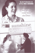 12155: sunshine cleaning ( Christine Jeffs ) Amy Adams, Emily Blunt, Alan Arkin, Jason Spevack, Steve Zahn, Mary Lynn Rajskub, Clifton Collins Jr., Eric Christian Olsen, Kevin Chapman, Paul Dooley, Christine Begay, Maddie Corman, Lois Geary