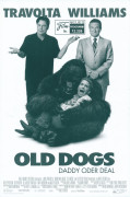 12226: Old Dogs - Daddy oder Deal ( Walt Becker ) John Travolta, Robin Williams, Kelly Preston, Conner Rayburn, Ella Bleu Travolta, Lori Loughlin, Seth Green, Bernie Mac, Matt Dillon, Ann-Margret, Rita Wilson, James Paxton, Jonathan Higgins, Matthew Knigh