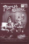 12322: Mary & Max - oder ? Schrumpfen Schafe, wenn es regnet ? ( Adam Elliot ) Gundi Eberhardt, Helmut Krauss, Sebastian Schulz, Boris Aljinovic, Valentina Bonalana, Tina Engel