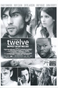 12356: twelve ( Joel Schumacher ) Chace Crawford, Emma Roberts, Rory Culkin, Curtis Jackson, Emily Meade, Esti Ginzberg, Zoe Kravitz, Philip Ettinger, Billy Magnussen, Jeremy Allen White, Ellen Barkin