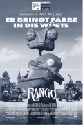 12424: Rango - Er bringt Farbe in die Wüste ( Gore Verbinski ) Johnny Depp, Isla Fisher, Abigail Breslin, Ned Beatty, Alfred Molina, Bill Nighy, Stephen Root, Harry Dean Stanton, Timothy Olyphant, Ray Winstone, Ian Abercrombie