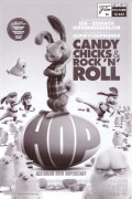 12443: HOP - Osterhase oder Superstar ? ( Tim Hill ) James Marsden, Russell Brand, Kaley Cuoco, Hanz Azaria, Gary Cole, Elizabeth Perkins, Hugh Laurie, Chelsea Handler, Dustin Ybarra, Carlease Burke, Tiffany Espensen, David Hasselhoff