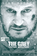 12626: The Grey - unter Wölfen ( Joe Carnahan ) Liam Neeson, Frank Grillo, Dermot Mulroney, Dallas Roberts, Joe Anderson, Nonso Anozie, James Badge Dale, Ben Bray, Anne Openshaw