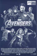 12632: Marvel Avengers ( Joss Whedon ) Chris Hemsworth, Scarlett Johansson, Cobie Smulders, Jeremy Renner, Robert Downey Jr., Chris Evans, Samuel L. Jackson, Tom Hiddleston, Mark Ruffalo, Gwyneth Paltrow, Clark Gregg, Stellan Skarsgard, Jerzy Skolimowski,