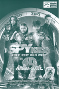 12639: Spy Kids 4D - Alle Zeit der Welt ( Robert Rodriguez ) Jessica Alba, Joel McHale, Rowan Blanchard, Mason Cook, Jeremy Piven, Alexa Vega, Daryl Sabara, Antonio Banderas, Danny Trejo, Belle Solorzano, Genny Solorzano, Ricky Gervais
