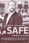 12656: Safe - Todsicher ( Boaz Yakin ) Jason Staham, Catherine Chan, Robert John Burke, Reggie Lee, Anson Mount, James Hong, Chris Sarandon, Joseph Sikora